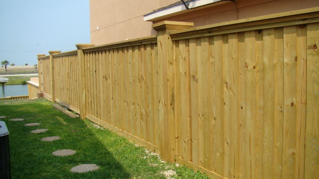 Privacy Wood Fence